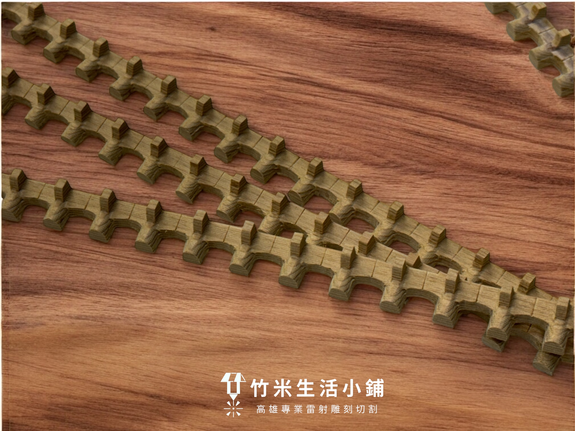 廟宇模型 1:8 還原建築神韻：台灣檜木 CNC 精雕與維護指南