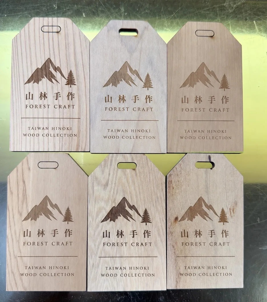 木材雷射雕刻色差：同樣參數為何不同？台灣檜木案例解析